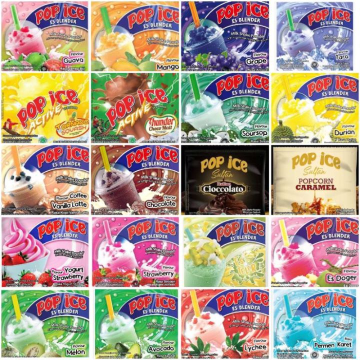 POP ICE ALL VARIAN