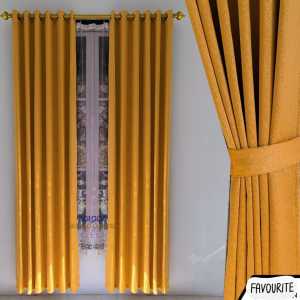 Gorden blackout import polos premium model semokring desain simpel mewah berkualitas