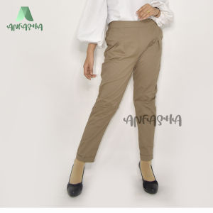 MILLA STRET / Celana panjang wanita basic pants -Fashion wanita -Fashion muslim mode BY TOKO ANFASHA