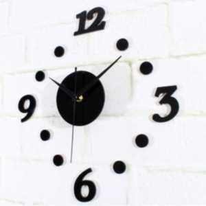 COD Jam Dinding Jumbo 150cm Jam Dinding Tempel Tembok Besar DIY Raksasa Jam Unik Jam Dinding Hiasan Dinding