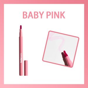 Huda Beauty Lip Contour Lip Stain 1ml | WaterproofHighly Pigmented Smudge-Proof Matte Finish Long-Lasting Wear