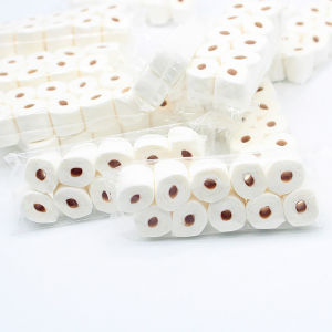 QUANSEN 1 12 Dollhouse Simulation Toilet Paper Roll Model Dollhouse Mini Bathroom Accessories Dolls House Home Deocration