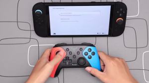 Wireless Switch Controller for Nintendo Switch/Switch 2/Lite/OLED Controller Switch Controller with a Mouse Touch Feeling on Back Buttons Extra Switch Pro Controller with Wake-upProgrammable Turbo Function