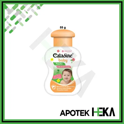 Caladine Baby Powder - Bedak Gatal Bayi