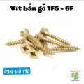 100 gram Vít bắt gỗ Vít đầu bằng bắn gỗ (vít loại 1). 