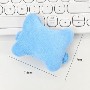 ZENO Multi-purpose Wrist Pad Soft Plush Mouse Wrist Guards Breathable Wrist Protector for Office Worker