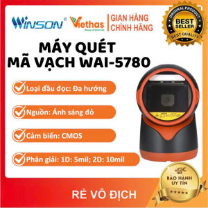 Máy Quét Mã Vạch 1D 2D Đa Tia Winson WAI-5780