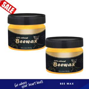 Original Effective Natural Beewax Furniture Polish Wood Seasoning Wax Solid Wood Restoration