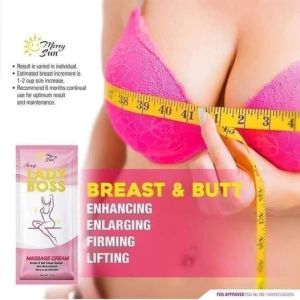 Lady Boss Boobsy and Booty Breast and Butt Enhancing Enlarging Firming Lifting (Pampalaki ng Dede at Pwet)