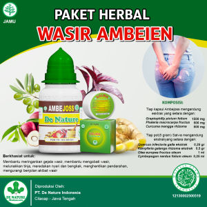 Obat Ambeien Ambeyen Wasir Paling Ampuh - Ambeien Paling Ampuh - Obat Wasir Paling Ampuh Luar Dalam - Ambejos & Salep Salwa - Original 100% Ampuh De Nature Indonesia
