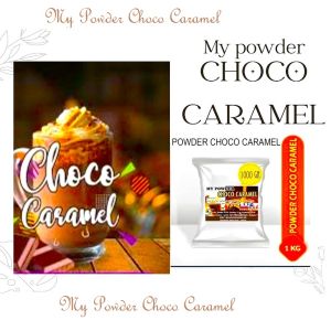 bubuk minuman kekinian rasa  CHOCO CARAMEL - POWDER SPECIAL 1 KG