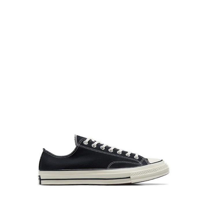Converse Chuck 70 OX Unisex Sneakers Black Unisex Canvas Mid-Top