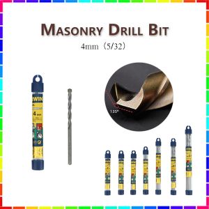 (Fast Delivery)(1PCS)Irwin Concrete Masonry Drill Bit Universal stone drill bit 3mm-12mm