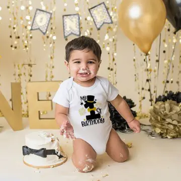 Shop Baby Boy 1st Birthday Clothes online Lazada .my