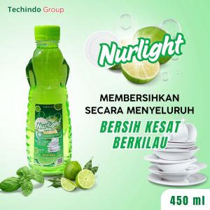 SABUN PENCUCI PIRING 450 ML/ Ciran pencuci piriing/ Nurlight 450 ML/ JERUK NIPIS