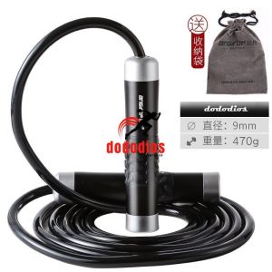 Dây nhảy thể lực kim loại siêu nặng (dây nhảy boxing) - Hàng chính hãng dododios