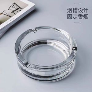 xinixin Glass ashtray Creative personality trend multi-functional crystal ashtray household An office ashtray