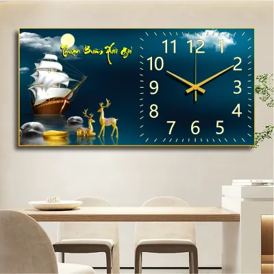 Đồng hồ tráng gương 5D - Sang trọng vừa decor nghệ thuật vừa xem giờ tiện lợi tổng hợp mẫu đẹp nhất