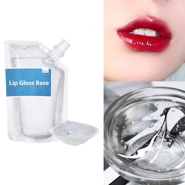 🌟Ready Stock🌟Lip Gloss Base Gel Lip Glaze Lip Matte Material Odorless ...