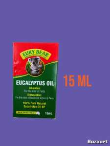 Euky Bear Eucalyptus Oil for Relief Colds ( 15 ml ) / ( 50 ml )