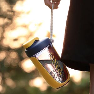 DM Original MAX FIT 550ml Protein Shaker Bottle Blender Bottle Water Bottle Gym Fitness Bottle Come With Stainless Steel Blender Ball