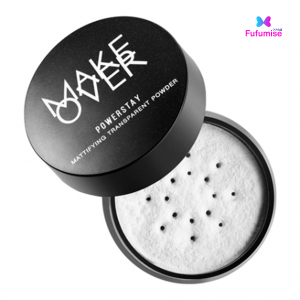 MAKE OVER Powerstay Mattifying Transparent Powder 11 gr | Blur-Translucent Technology