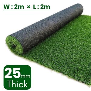 Premium 25MM Rumput Buatan-1M×5M/2M×2.5M Indoor outdoor Artificial Grass Plastic Lawn Harmless And Safe