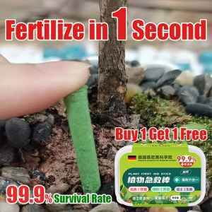 30Pcs/Box Plant Food Fertilizer Stick Slow Release Stick Nutrient For Houseplants Flower Potted Plants Garden erman Plants Fertilizer Stick 6 In 1 Garden Soil Fertilizers For Flowering Plants Root Growth Healthy Foliage 植物缓释营养棒 植物肥料棒