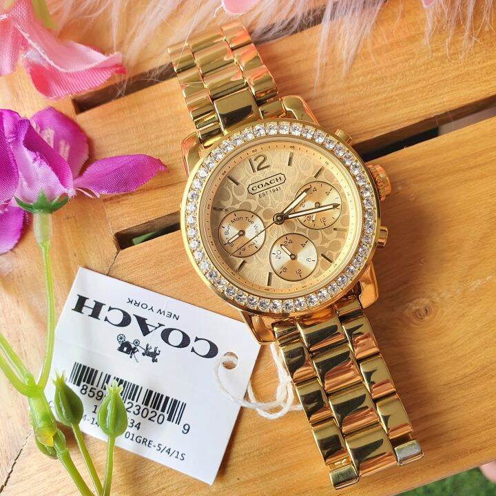 Coach on sale watch lazada