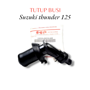 Tutup Busi Thunder 125 Kepala Cangklong Cop Suzuki