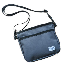 EKK Bag Sling Shoulder Canvas Bag For Men Lelaki Students Fashon Portable Crossbody Small Bag