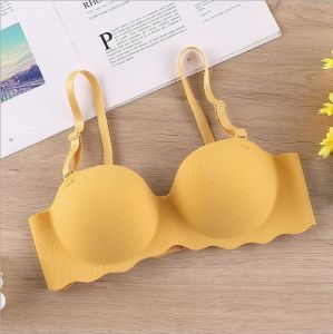 cutting small pls choose one size bigger push up bra seamless wireless comfortable bra girl women summer casual wear breathable female lingerie sleeping bra potong kecil sila pilih satu saiz bra push up yang lebih besar tanpa wayar coli selesa tanpa wayar