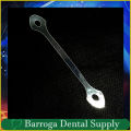 Tongue Scraper per piece (white / transparent). 