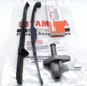 PAKET RANTAI KETENG YAMAHA MIO + LIDAH TENSIONER + TONJOKAN KETENG