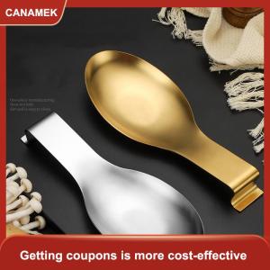 【CANAMEK】 Cá hình dạng thép không gỉ muỗng phần còn lại dày nấu ăn muỗng tự chọn Clip Turner khay khách sạn nhà hàng nhà bếp đồ dùng chủ tiện ích