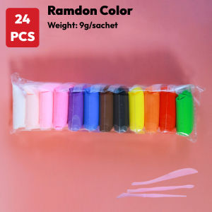 12/24/36 Colors Polymer Clay Ultra Light Soft Modeling Plasticine Children DIY Toys Non-Toxic