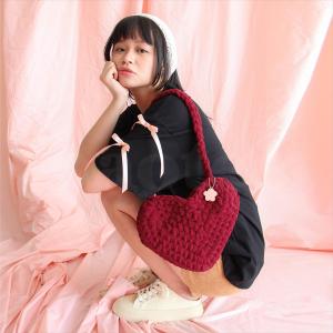 Tas / Crochet - HEART BAG - NAOTEE