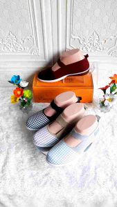 HOKJNF903 SEPATU FLATSHOES RINGAN DAN ANTI SLIP | SEPATU IMPORT 100%