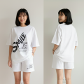 New Trendy Fashion Coordinates Waffle knit Womenswear 1501. 