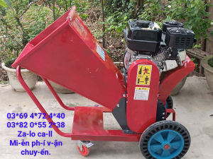 Máy Băm Cỏ Voi Máy Băm Cành Cây Chạy Xăng