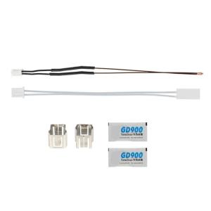 Ceramic Heater and Thermistor for P1P P1S/X1C 3D Printer Accessories 48W/60W Ceramic Heater Fixing Clip Accessories