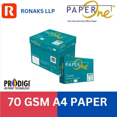 A4 Paper 70gsm 70 gsm PaperOne A4 Copy Copier Photocopy Paper