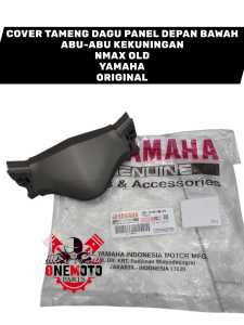 COVER TAMENG DAGU PANEL DEPAN BAWAH MERAH HITAM METALIK DOFF ABU ABU GELAP KEKUNINGAN PUTIH NMAX OLD YAMAHA ORIGINAL 2DP-F286F-00-P0 2DP-F286F-00-P5 2DP-F286F-00-P7 2DP-F286F-00-P4 2DP-F286F-00-P1 YAMAHA ORIGINAL