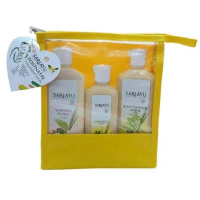 SET PANTANG BERSALIN SARIAYU 3 IN 1 FREE POUCH BAG