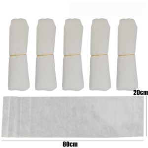 50Pcs Anti-Dust Air Conditioner Vent Filter Cotton Cuttable Network Outlet Cleaning Purification Parts Air Vent Dust Filter Paper Tool