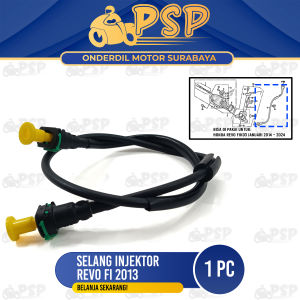 Selang Injektor Revo 110 Helm In (2013) - Kabel Cable Cabel Slang Cable Cabel Tali Seling Kawat