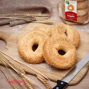 RedMart Sesame Bagel 4s - Frozen