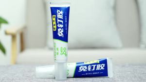 免钉胶强力胶水万能全能高粘度粘墙面瓷砖胶免打孔强力粘胶玻璃胶