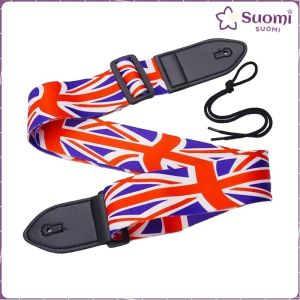 Suomi Guitar Strap Acoustic Guitar Strap Suitable For Bass Electric & Acoustic Guitars