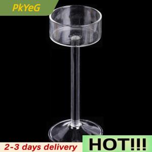 PkYeG 1Pc Glass Candle Holders Set Tealight Candle Holder Home Decor Wedding Table Centerpieces Crystal Holder Dinner Table Setting